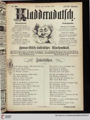 Hefte 56-60, Dezember 1885