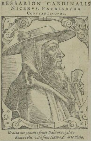 Bildnis des Kardinals Bessarion