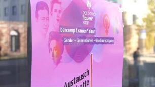 Barcamp frauen* saar : Gender, Generationen, Gleichberechtigung