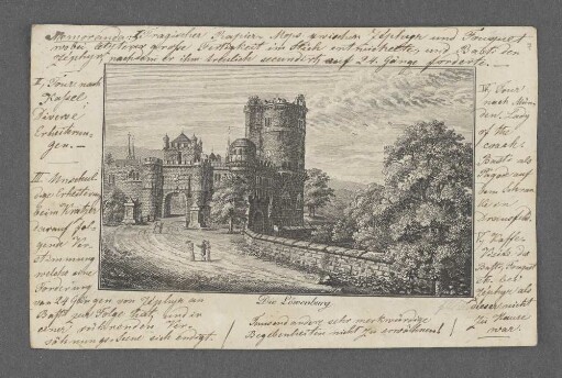 Die Löwenburg.