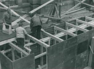 Tiefbunker am Hauptbahnhof, 1941