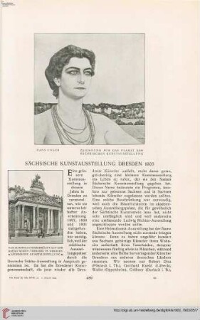 Sächsische Kunstausstellung Dresden 1903