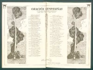Oraciós campesiñas : Lema: Todo o campo é unha oración [Ilustrou Saul Borobio]