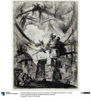 Carceri d´invenzione: Das große Rad