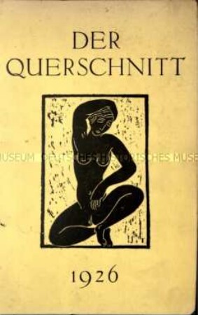 Kunstzeitschrift. 6. Jg. 1926