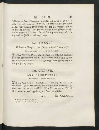 No. CXXXVI. Vulcanus überfällt den Mars und die Venus