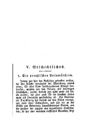Geschichtliches