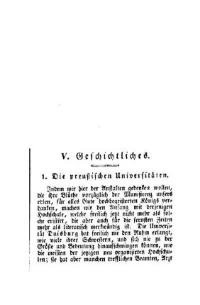 Geschichtliches