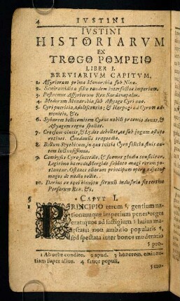 4-576, Ivstini Historiarum ex Trogo Pompeio