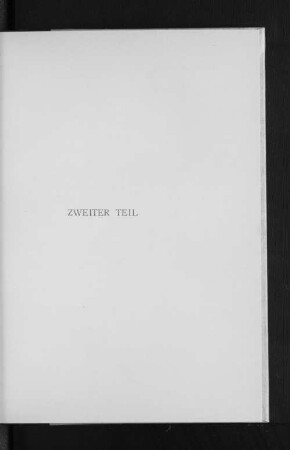 Zweiter Teil