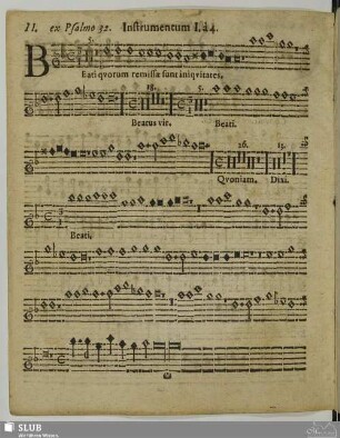 II. Beati quorum remissae sunt iniquitates