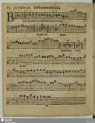 II. Beati quorum remissae sunt iniquitates