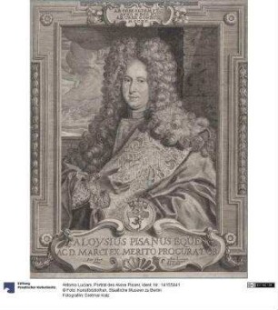 Porträt des Alvise Pisani