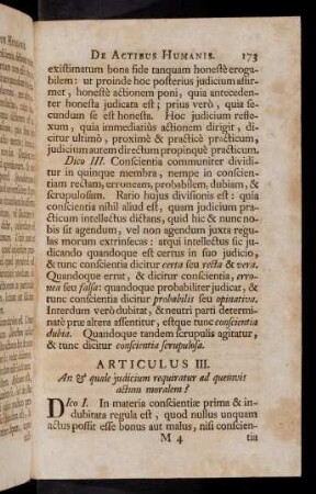 173-181, Articulus III