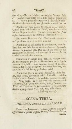 Scena Terza
