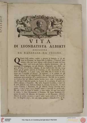 Vita di Leonbatista Alberti