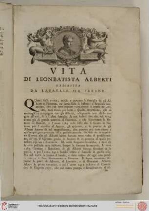 Vita di Leonbatista Alberti