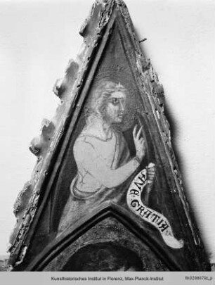 Polyptychon: Madonna mit Kind und Heiligen