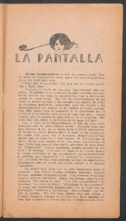 La pantalla