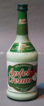 Güldenstern "Apfel-Cream", 0,7-Liter-Flasche mit Inhalt