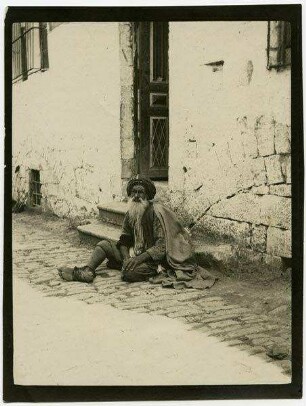 Judenquartier [Juden, wohl Jerusalem]