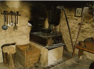 Küche im Freilichtmuseum Klausenhof