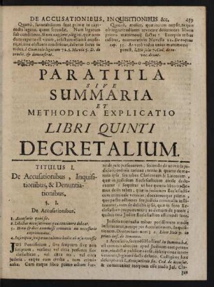 Libri Quinti Decretalium.