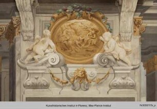 Ausmalung : Dianaszenen : Diana und Callisto