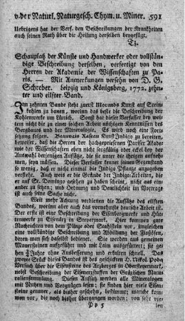 Schauplatz der Künste und Handwerke. Bd.10.11.