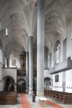 Katholische Kirche Mariä Himmelfahrt, Blatna, Tschechische Republik