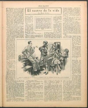 El teatro de la vida