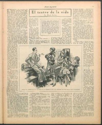 El teatro de la vida