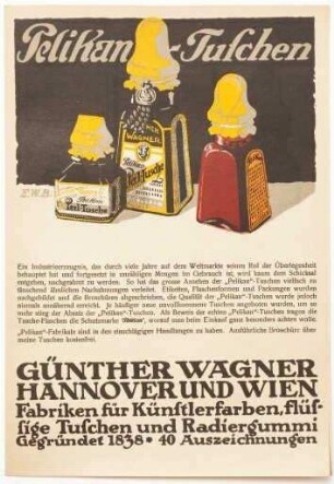 Pelikan - Tuschen (Heftchen)