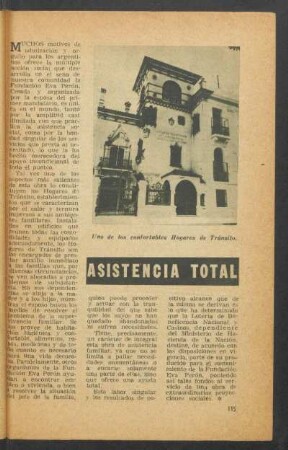 Asistencia total