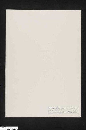 Häuserübergabe von Valentin Wörns und Ehefrau Barbara geb. Heck an Barbara, Ludwig und Christoph Orth