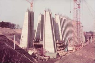 Bau Schleuse Uelzen I/Elbe-Seitenkanal