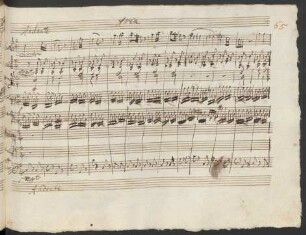 Duetto (S, T): Natus cadit atque Deus