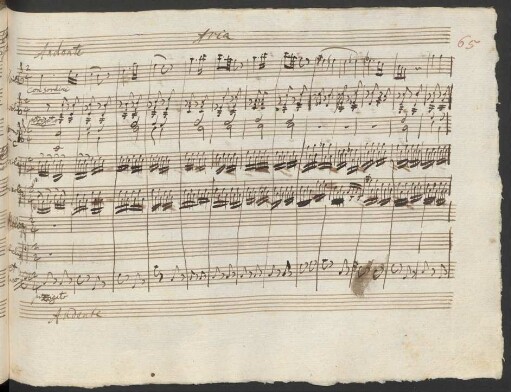 Duetto (S, T): Natus cadit atque Deus
