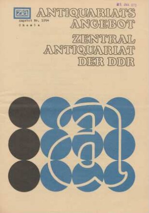 Nr. 1294: Chemie