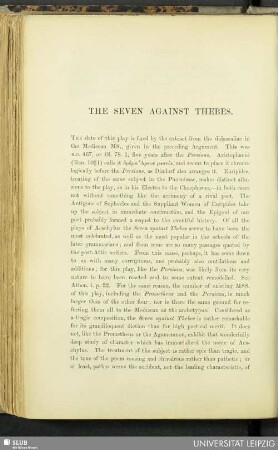 The seven against Thebes