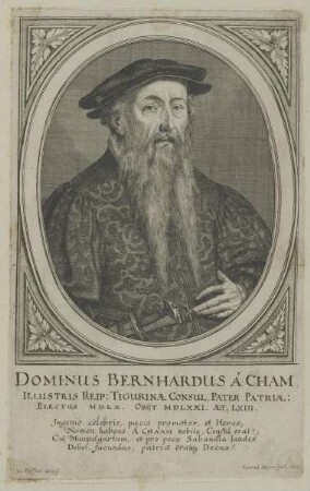 Bildnis des Bernhardvs á Cham