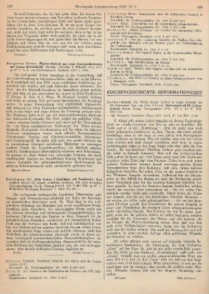 196 [Rezension] Luther, Martin, Lutherlexikon