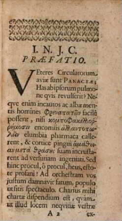 De Panaceis Tractatio medico-chymica