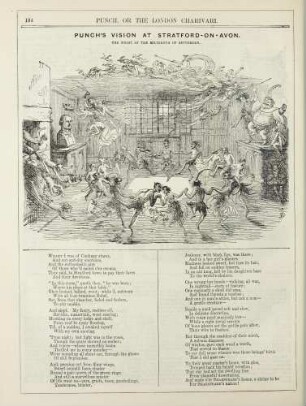 Punch's vision at Stratford-on-Avon