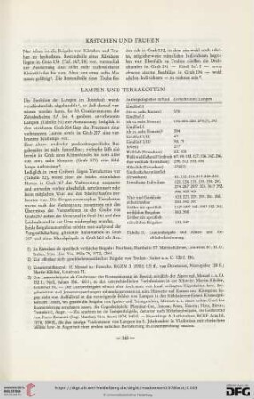 Kästchen und Truhen