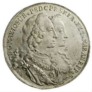 Medaille, 1747