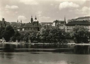 Prag. Kleinseite mit Nikolaus-Kirche