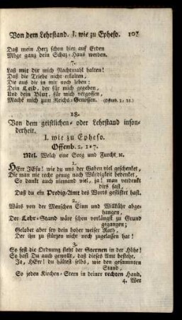 18. ... Offenb. 2,1-7. bis ... Offenb. 3,14-22.