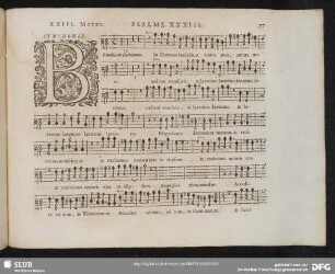 XXIII. Benedicam Dominum in omni tempore