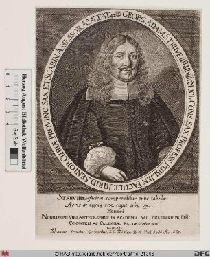 Bildnis Georg Adam Struve